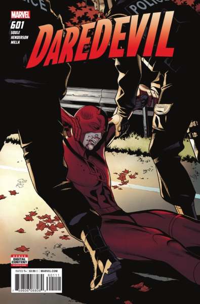 Daredevil 2018 Series #601