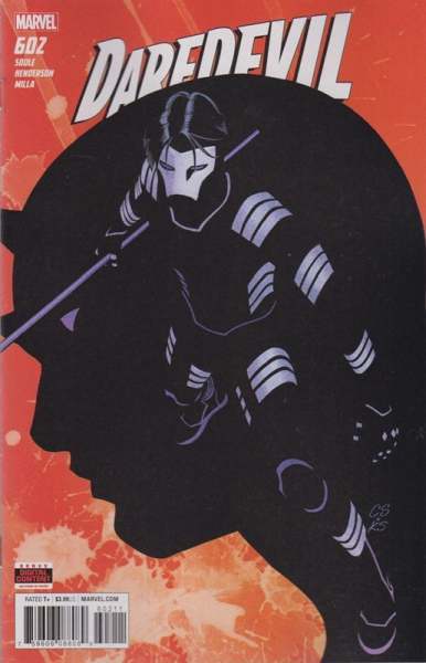 Daredevil 2018 Series #602