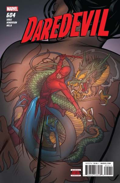 Daredevil 2018 Series #604