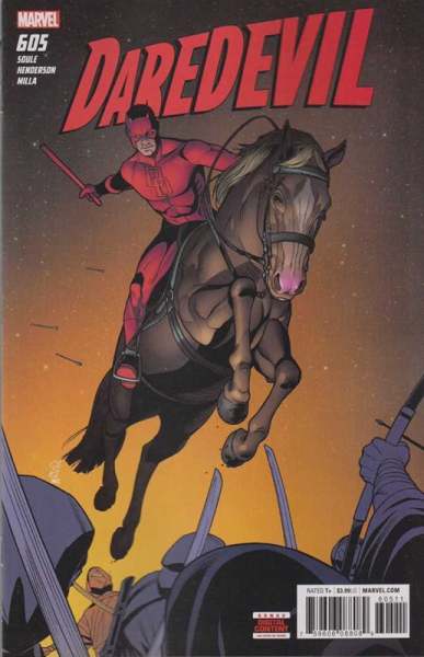 Daredevil 2018 Series #605