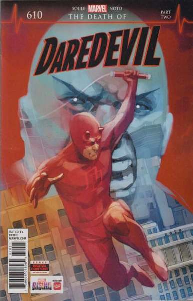 Daredevil 2018 Series #610