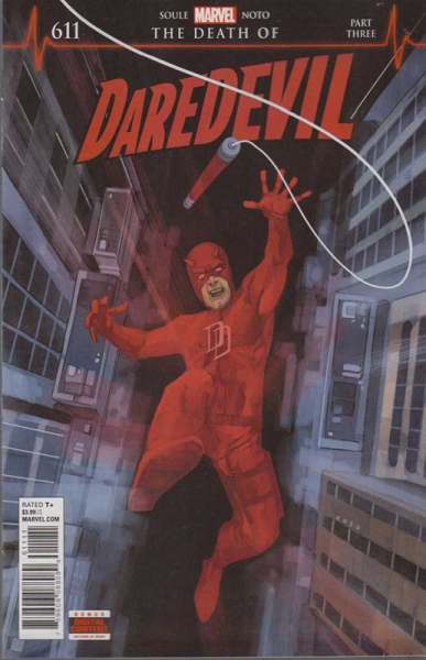 Daredevil 2018 Series #611