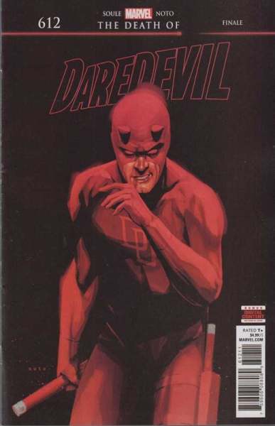 Daredevil 2018 Series #612