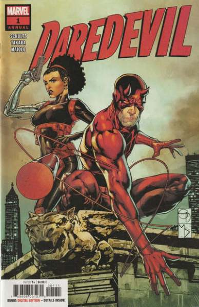 Daredevil 2018 Series Annual #1