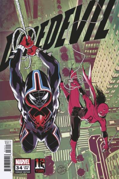 Daredevil 2019 Series #34