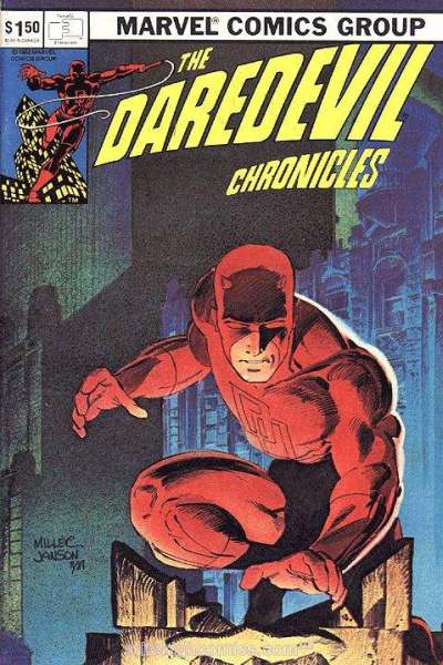 Daredevil Chronicles #1