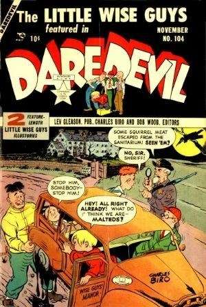 Daredevil Comics 1941 Series #104
