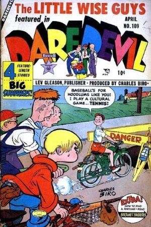 Daredevil Comics 1941 Series #109