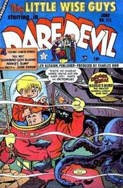 Daredevil Comics 1941 Series #111