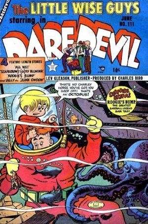 Daredevil Comics 1941 Series #111