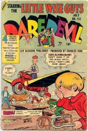 Daredevil Comics 1941 Series #112