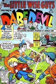 Daredevil Comics 1941 Series #115