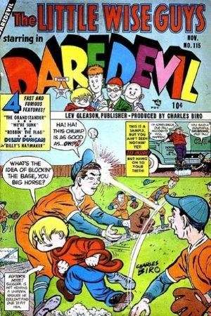 Daredevil Comics 1941 Series #115