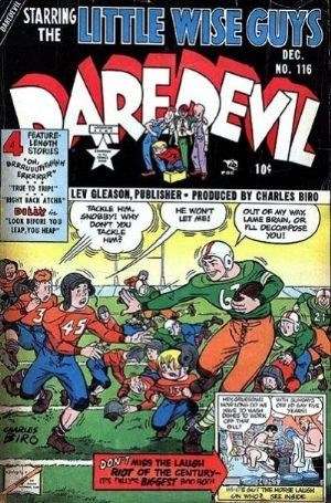 Daredevil Comics 1941 Series #116