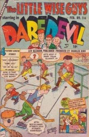 Daredevil Comics 1941 Series #118