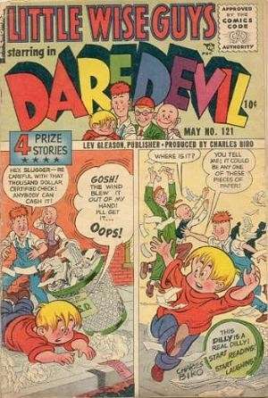 Daredevil Comics 1941 Series #121