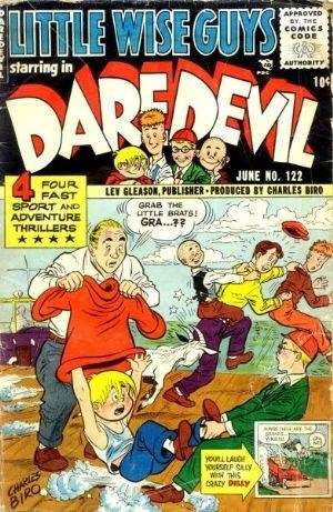 Daredevil Comics 1941 Series #122