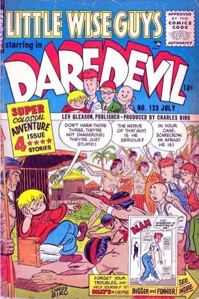 Daredevil Comics 1941 Series #123