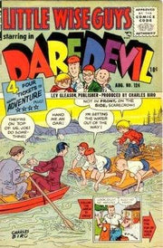 Daredevil Comics 1941 Series #124