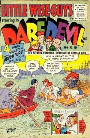 Daredevil Comics 1941 Series #124