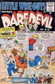 Daredevil Comics 1941 Series #125
