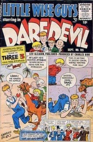 Daredevil Comics 1941 Series #125