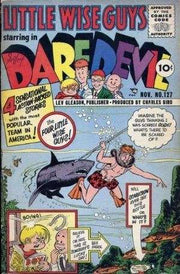 Daredevil Comics 1941 Series #127