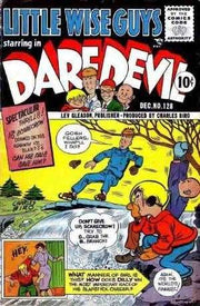 Daredevil Comics 1941 Series #128