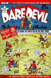 Daredevil Comics 1941 Series #58