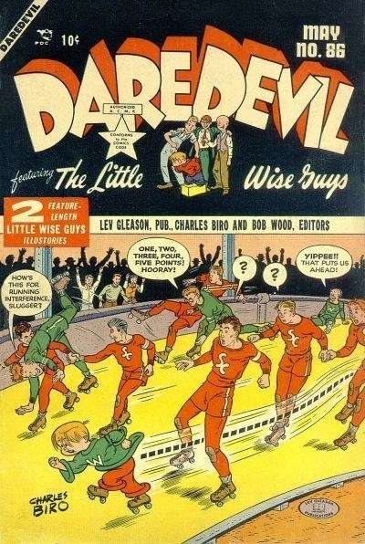 Daredevil Comics 1941 Series #86