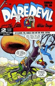 Daredevil Comics 1941 Series #96