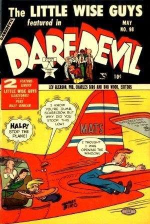 Daredevil Comics 1941 Series #98