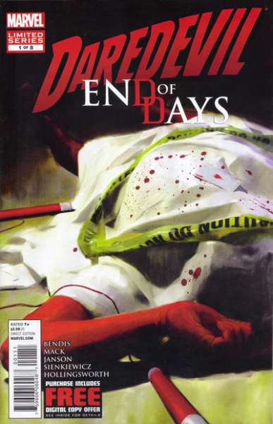 Daredevil: End of Days #1