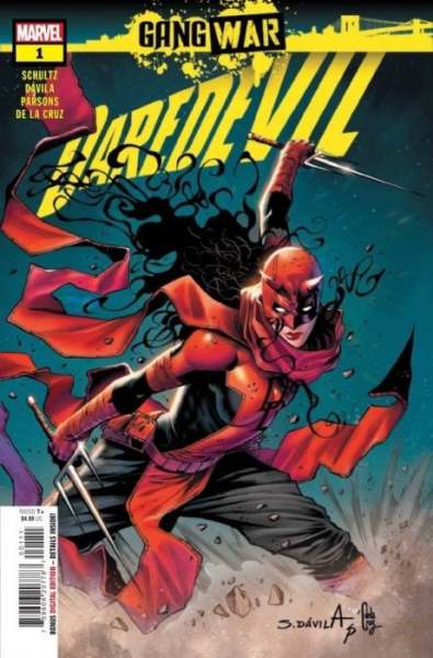 Daredevil: Gang War #1