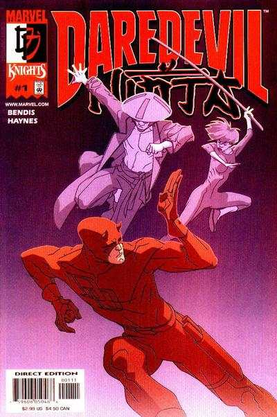 Daredevil: Ninja #1