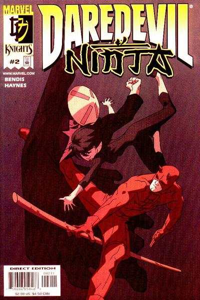 Daredevil: Ninja #2