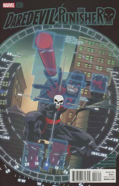 Daredevil/Punisher: Seventh Circle #3