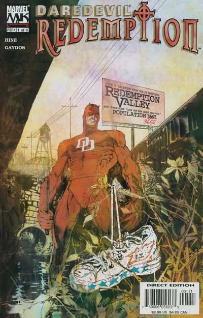 Daredevil: Redemption #1