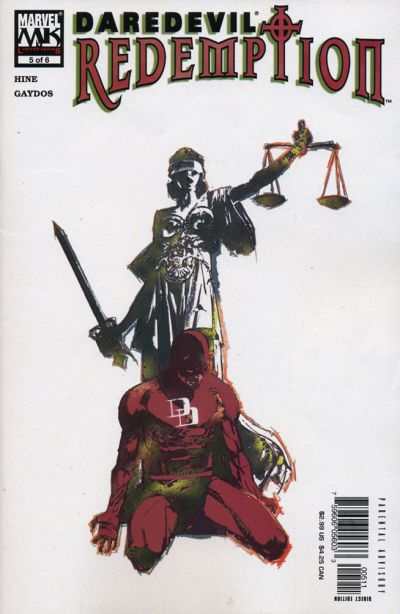 Daredevil: Redemption #5