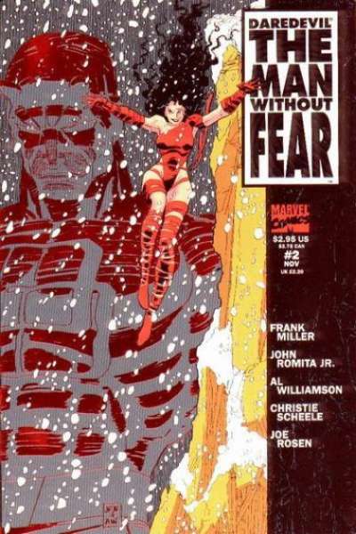 Daredevil The Man Without Fear #2