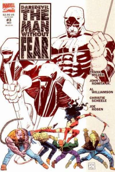 Daredevil The Man Without Fear #3