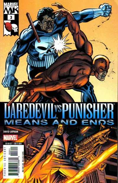Daredevil vs. Punisher #3