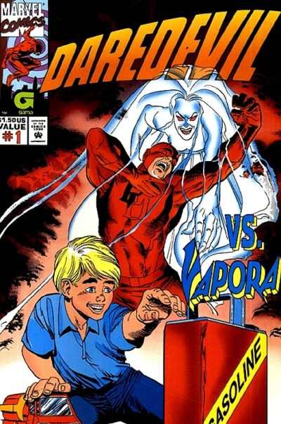Daredevil vs. Vapora #1