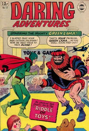Daring Adventures #17