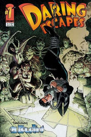 Daring Escapes Adams cover #1