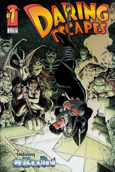Daring Escapes Adams cover #1