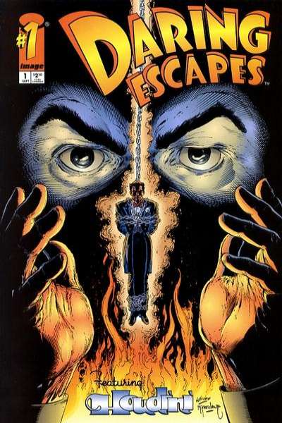 Daring Escapes McFarlane cover #1