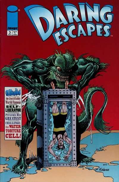 Daring Escapes #3