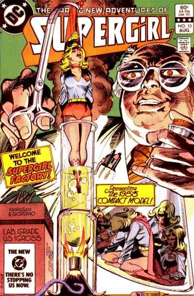 Daring New Adventures of Supergirl #10