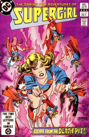 Daring New Adventures of Supergirl #12